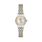 Daniel Klein Premium Silver and Gold Stainless Steel Watch for Women DK.1.14164-4