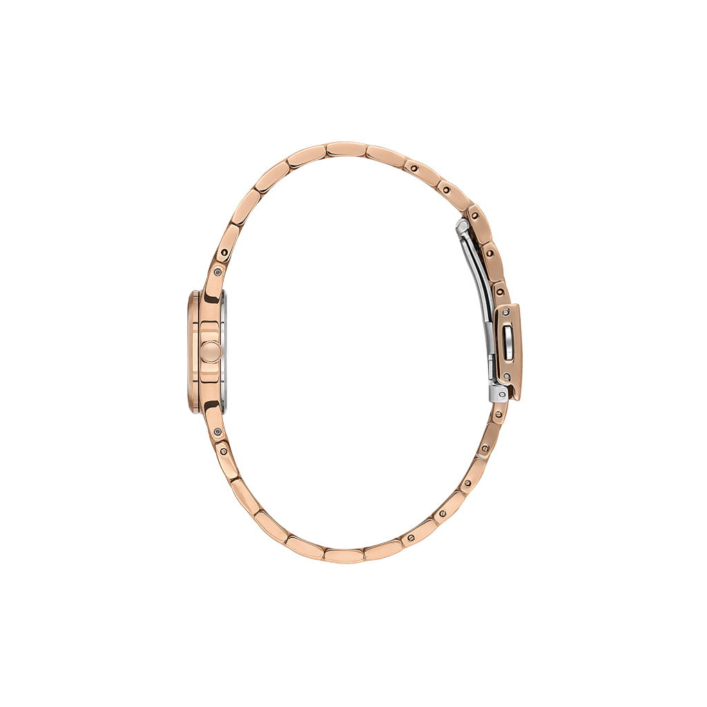 Daniel Klein Premium Rose Gold Stainless Steel Watch for Women DK.1.14164-5