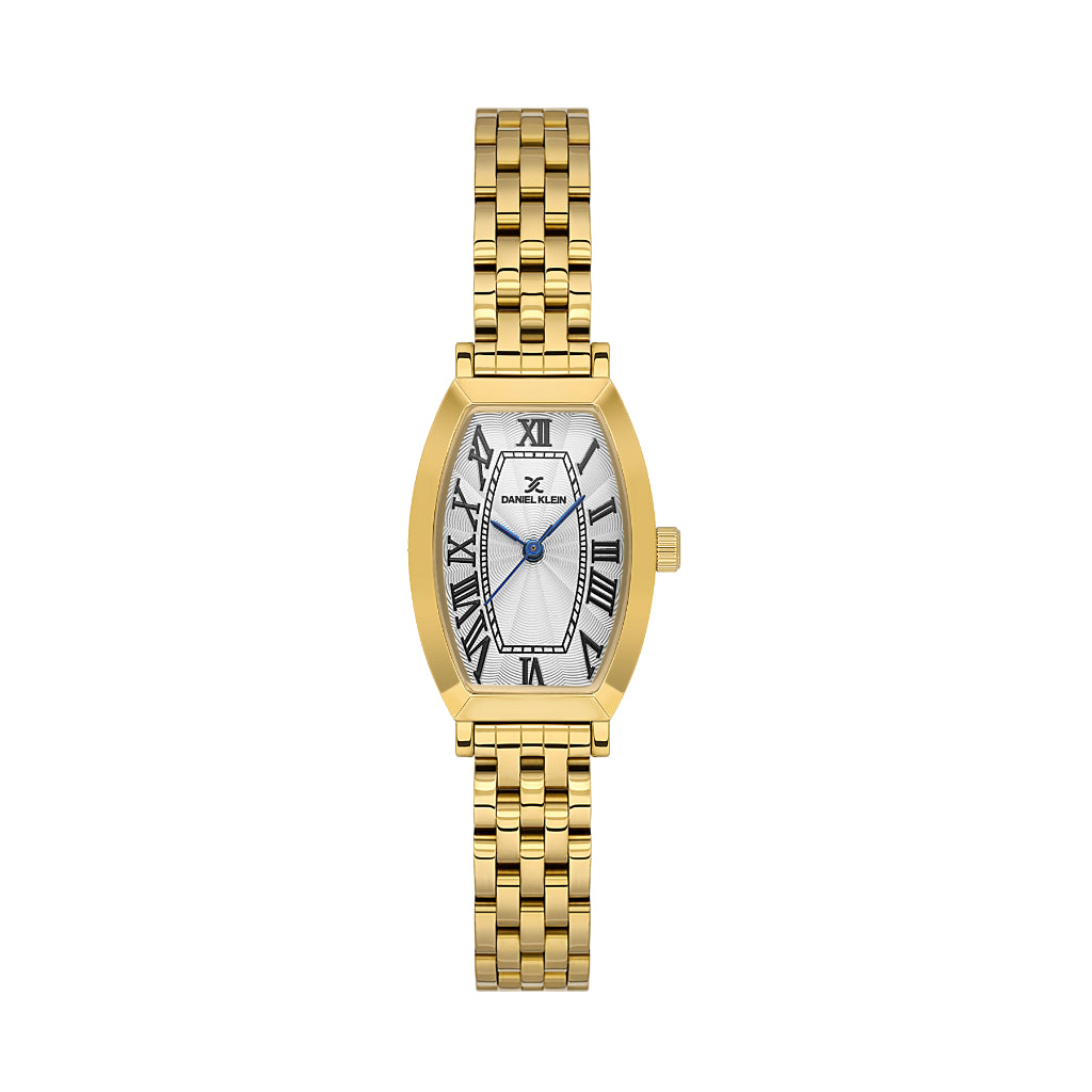 Daniel Klein Premium Gold Stainless Steel Watch for Women DK.1.14165-2