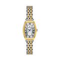 Daniel Klein Premium Silver and Gold Stainless Steel Watch for Women DK.1.14165-4