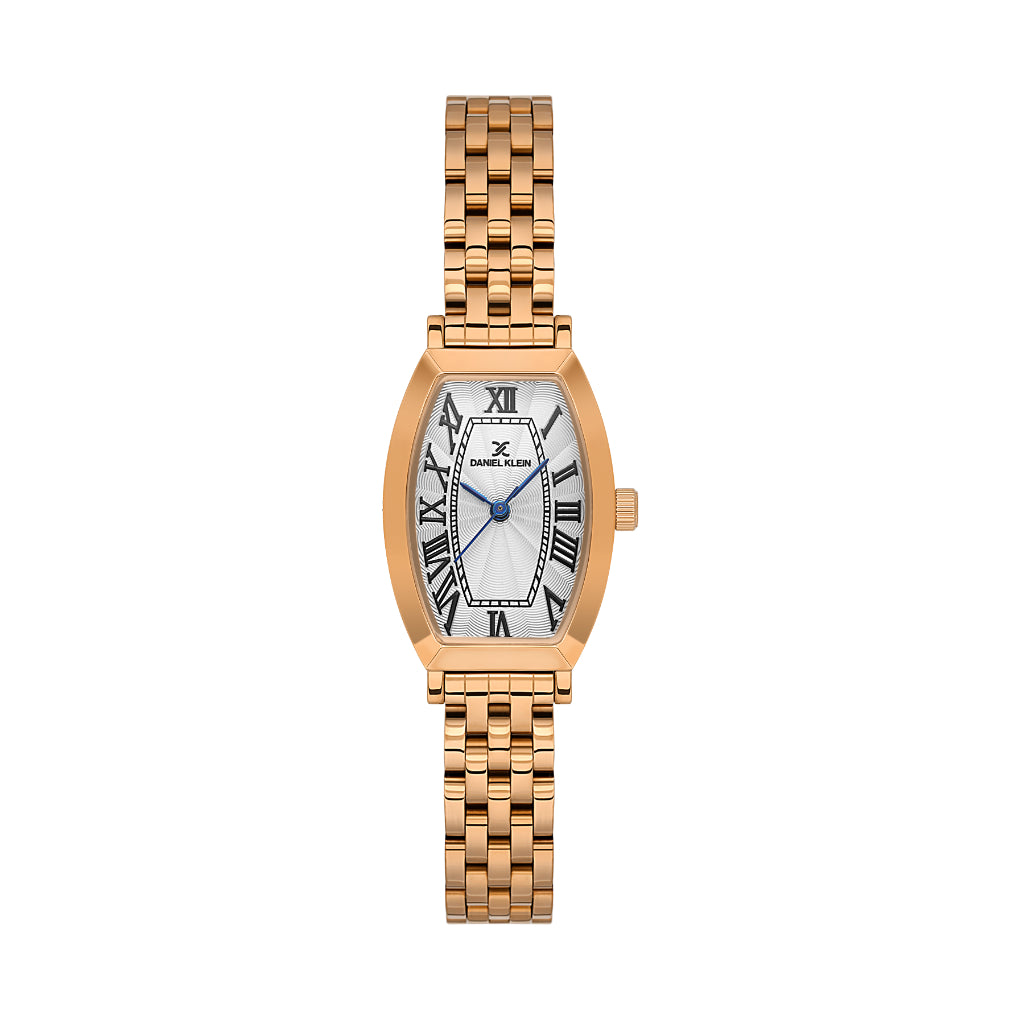 Daniel Klein Premium Rose Gold Stainless Steel Watch for Women DK.1.14165-5