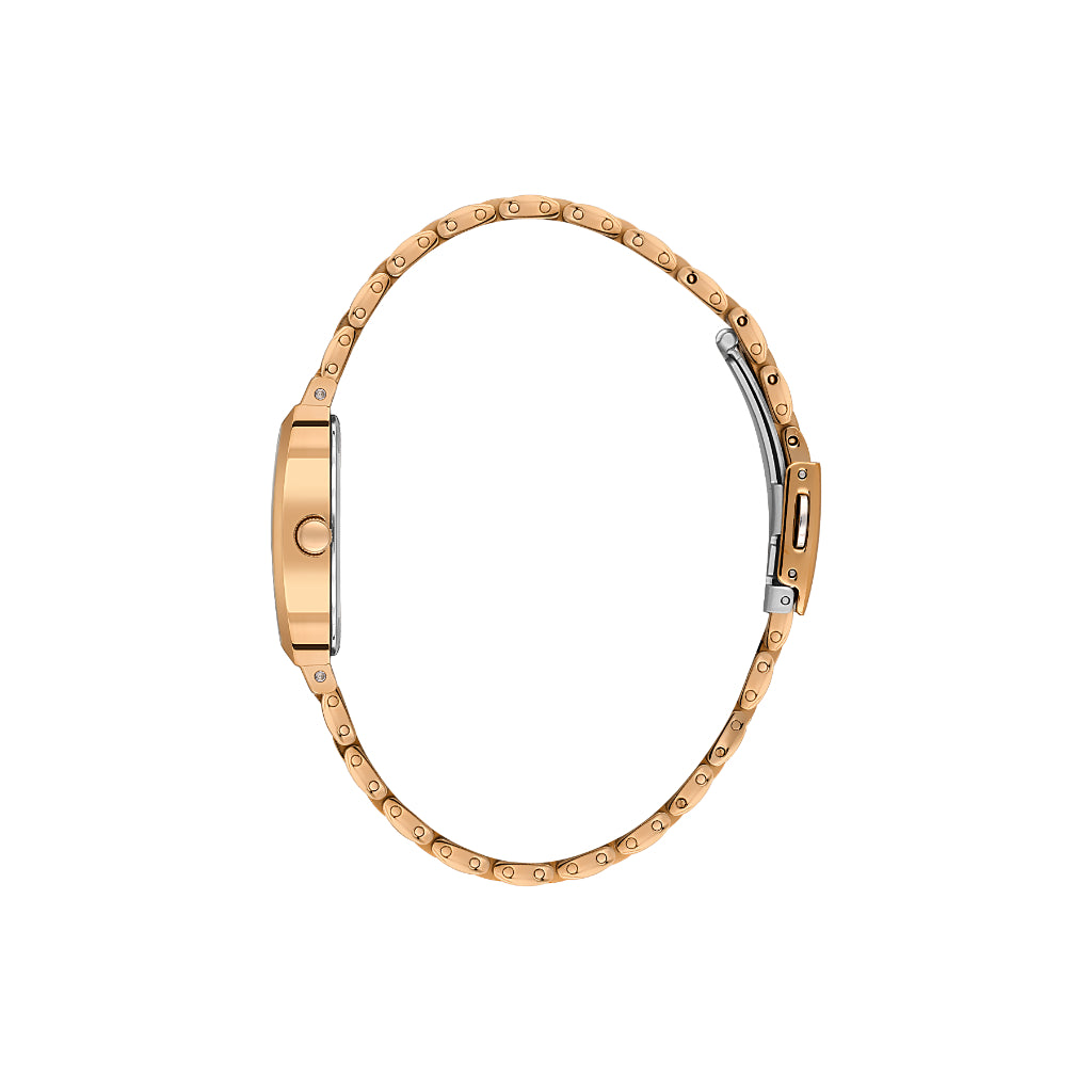 Daniel Klein Premium Rose Gold Stainless Steel Watch for Women DK.1.14165-5