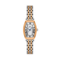 Daniel Klein Premium Silver and Rose Gold Stainless Steel Watch for Women DK.1.14165-6