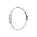 Daniel Klein Premium Silver and Rose Gold Stainless Steel Watch for Women DK.1.14165-6