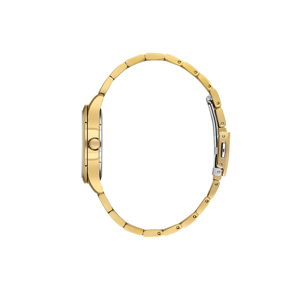 Daniel Klein Premium Gold Stainless Steel Watch for Women DK.1.14166-4
