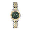 Daniel Klein Premium Silver and Gold Stainless Steel Watch for Women DK.1.14167-4