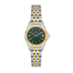 Daniel Klein Premium Silver and Gold Stainless Steel Watch for Women DK.1.14167-4
