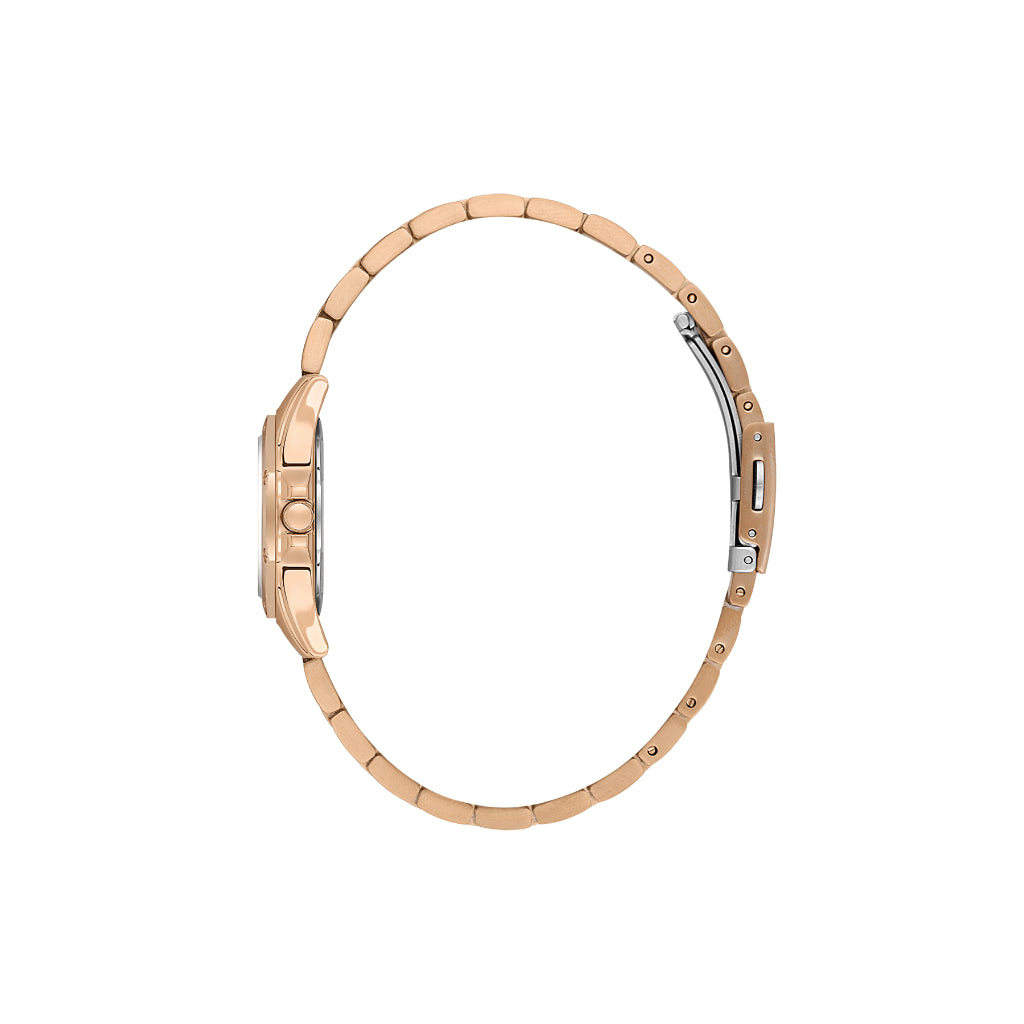 Daniel Klein Premium Rose Gold Stainless Steel Watch for Women DK.1.14167-5