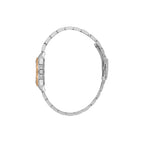 Daniel Klein Premium Silver and Rose Gold Stainless Steel Watch for Women DK.1.14167-6