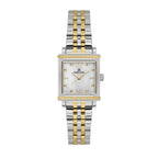 Daniel Klein Premium Silver and Gold Stainless Steel Watch for Women DK.1.14168-3