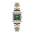 Daniel Klein Premium Silver and Gold Stainless Steel Watch for Women DK.1.14168-4