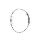 Daniel Klein Premium Silver and Gold Stainless Steel Watch for Women DK.1.14168-4