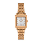 Daniel Klein Premium Rose Gold Stainless Steel Watch for Women DK.1.14168-5