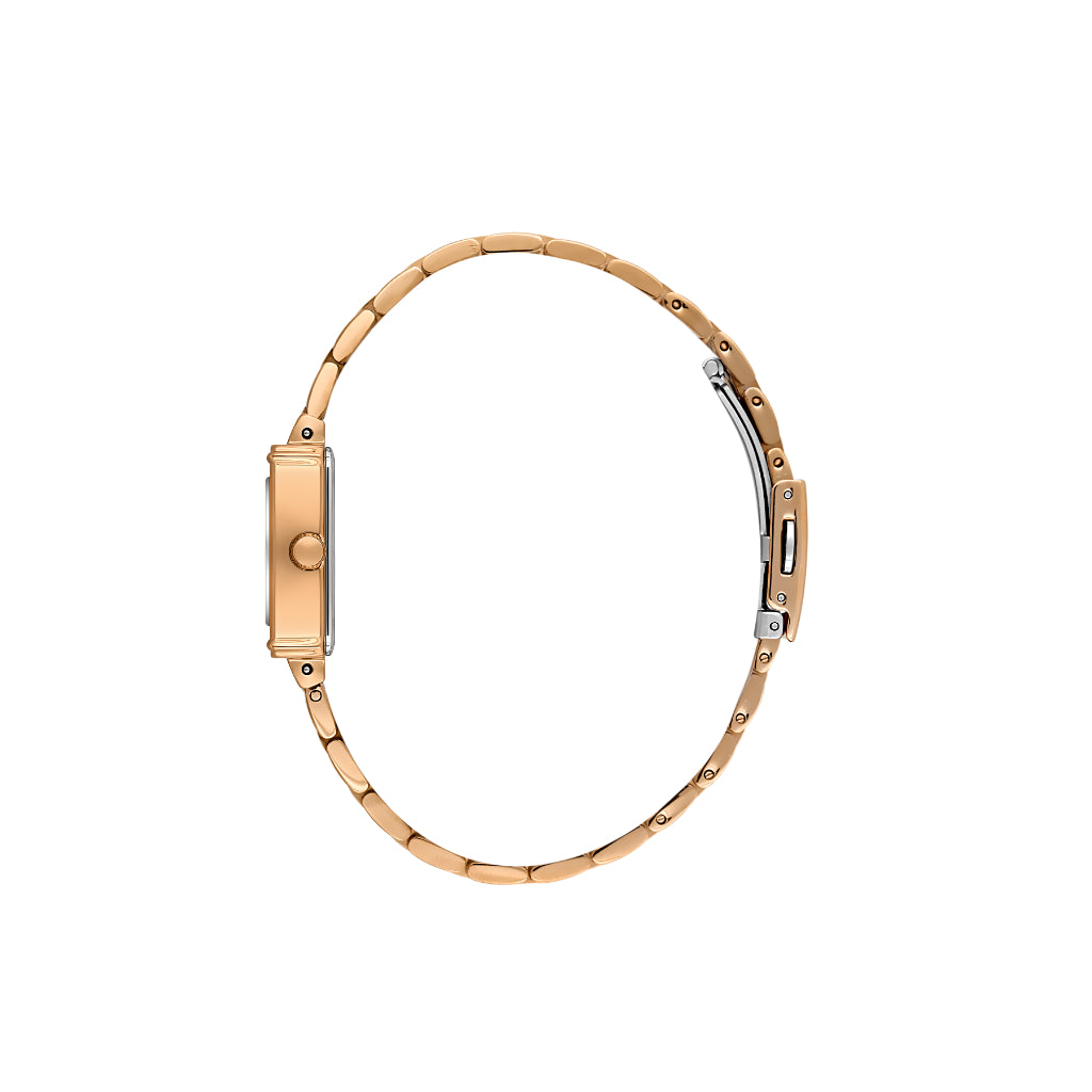 Daniel Klein Premium Rose Gold Stainless Steel Watch for Women DK.1.14168-5