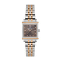 Daniel Klein Premium Silver and Rose Gold Stainless Steel Watch for Women DK.1.14168-6