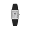 Daniel Klein Premium Black Leather Watch for Women DK.1.14169-1