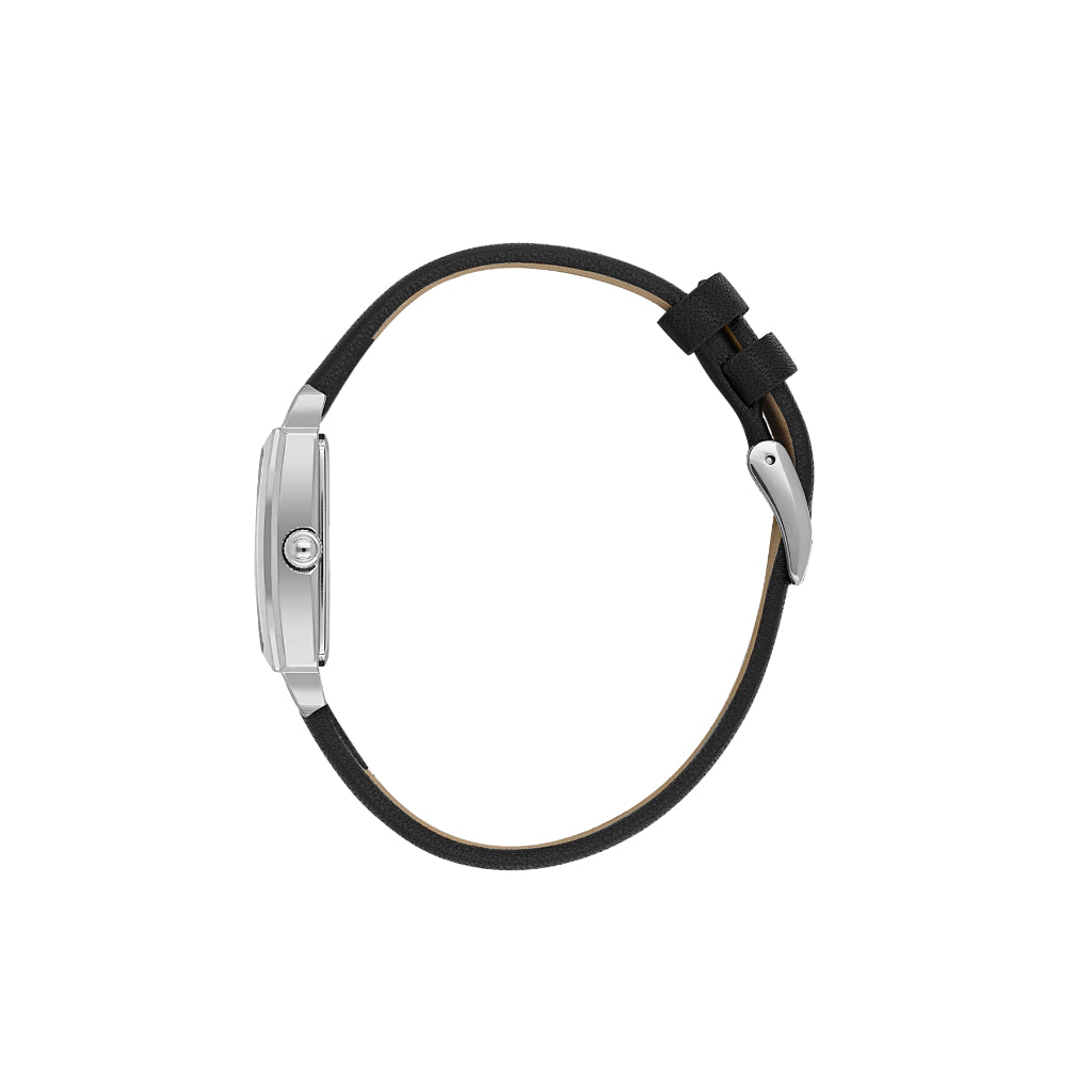 Daniel Klein Premium Black Leather Watch for Women DK.1.14169-1