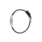 Daniel Klein Premium Black Leather Watch for Women DK.1.14169-1
