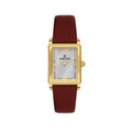 Daniel Klein Premium Dark Brown Leather Watch for Women DK.1.14169-4