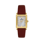 Daniel Klein Premium Dark Brown Leather Watch for Women DK.1.14169-4