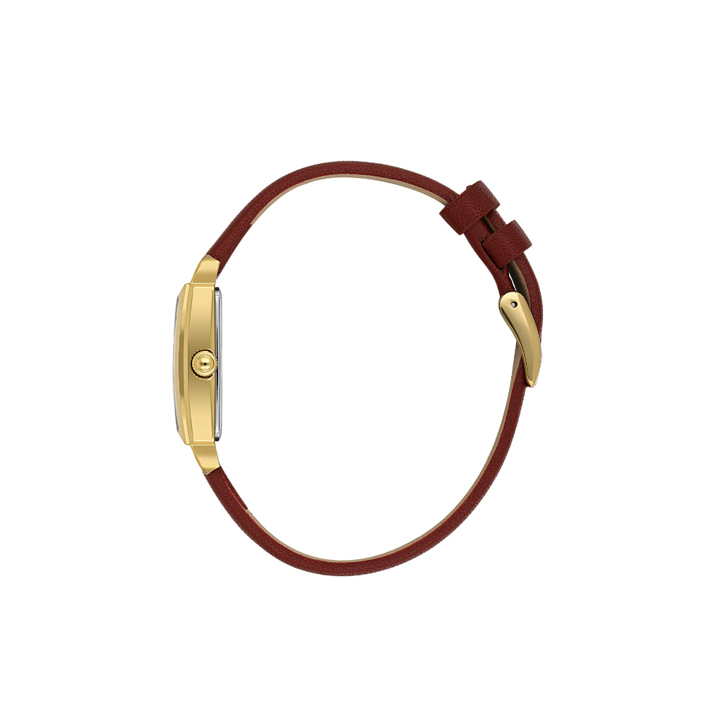 Daniel Klein Premium Dark Brown Leather Watch for Women DK.1.14169-4