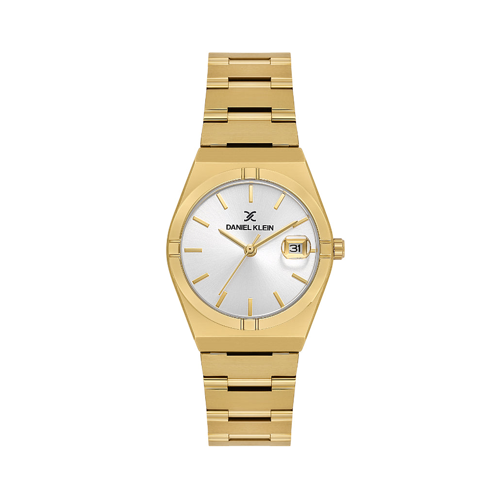 Daniel Klein Premium Gold Stainless Steel Watch for Women DK.1.14170-3