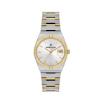 Daniel Klein Premium Silver and Gold Stainless Steel Watch for Women DK.1.14170-4