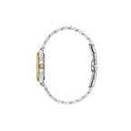 Daniel Klein Premium Silver and Gold Stainless Steel Watch for Women DK.1.14170-4