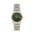 Daniel Klein Premium Silver and Gold Stainless Steel Watch for Women DK.1.14170-5