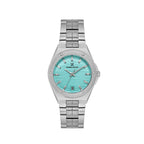 Daniel Klein Premium Silver Stainless Steel Watch for Women DK.1.14171-2