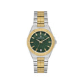 Daniel Klein Premium Silver and Gold Stainless Steel Watch for Women DK.1.14171-4