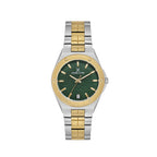 Daniel Klein Premium Silver and Gold Stainless Steel Watch for Women DK.1.14171-4