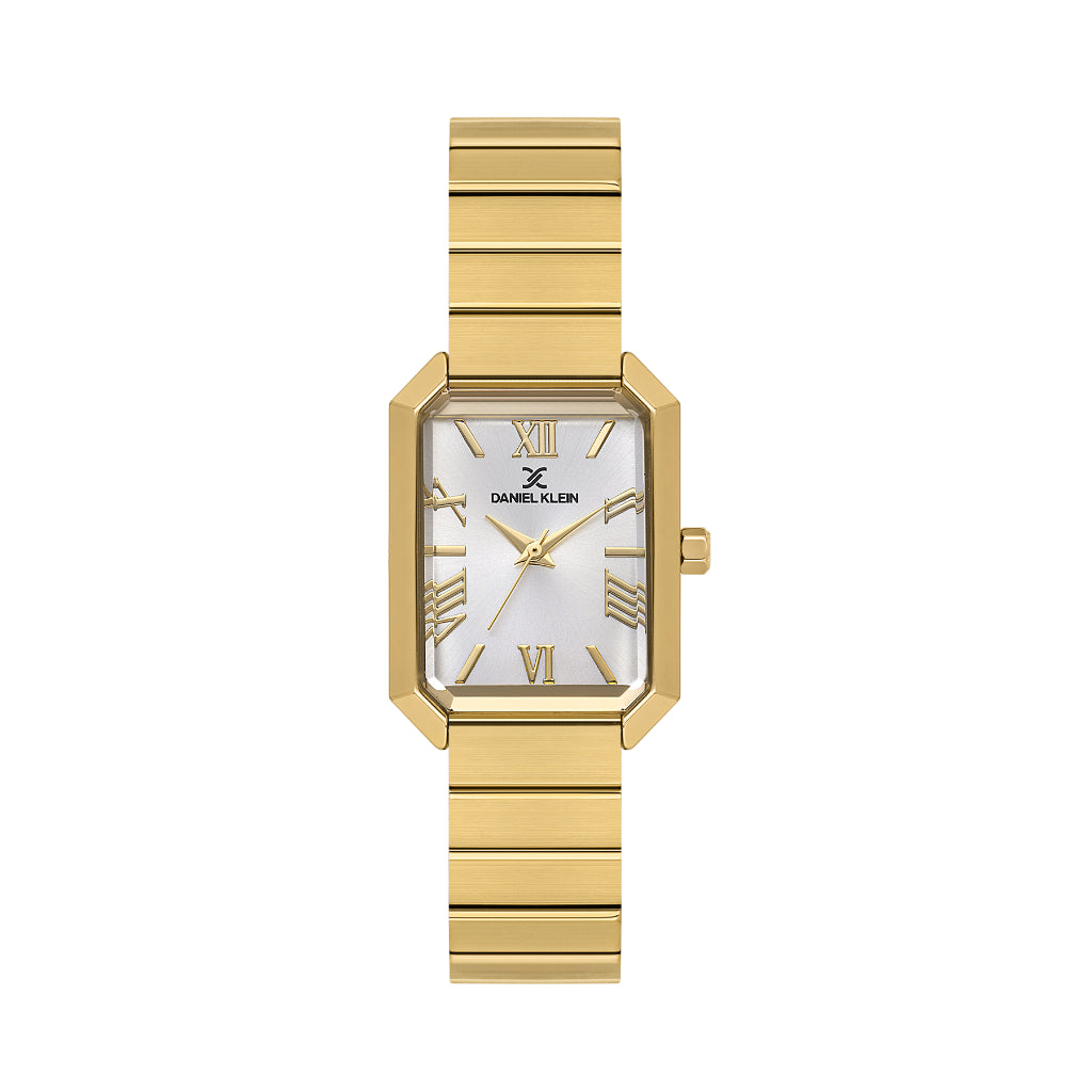 Daniel Klein Premium Gold Stainless Steel Watch for Women DK.1.14172-2