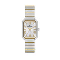 Daniel Klein Premium Silver and Gold Stainless Steel Watch for Women DK.1.14172-3