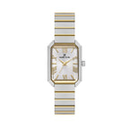 Daniel Klein Premium Silver and Gold Stainless Steel Watch for Women DK.1.14172-3