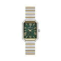 Daniel Klein Premium Silver and Gold Stainless Steel Watch for Women DK.1.14172-4