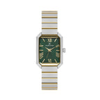 Daniel Klein Premium Silver and Gold Stainless Steel Watch for Women DK.1.14172-4