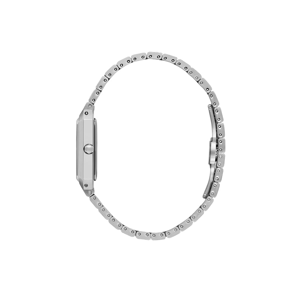 Daniel Klein Premium Silver and Gold Stainless Steel Watch for Women DK.1.14172-4