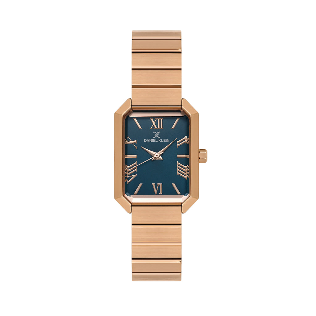 Daniel Klein Premium Rose Gold Stainless Steel Watch for Women DK.1.14172-5