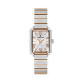 Daniel Klein Premium Silver and Rose Gold Stainless Steel Watch for Women DK.1.14172-6