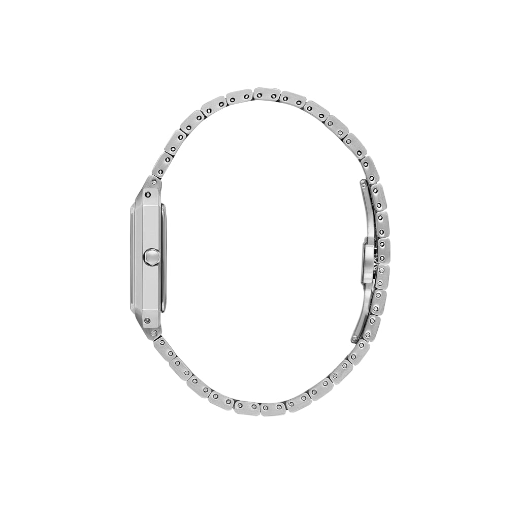 Daniel Klein Premium Silver and Rose Gold Stainless Steel Watch for Women DK.1.14172-6