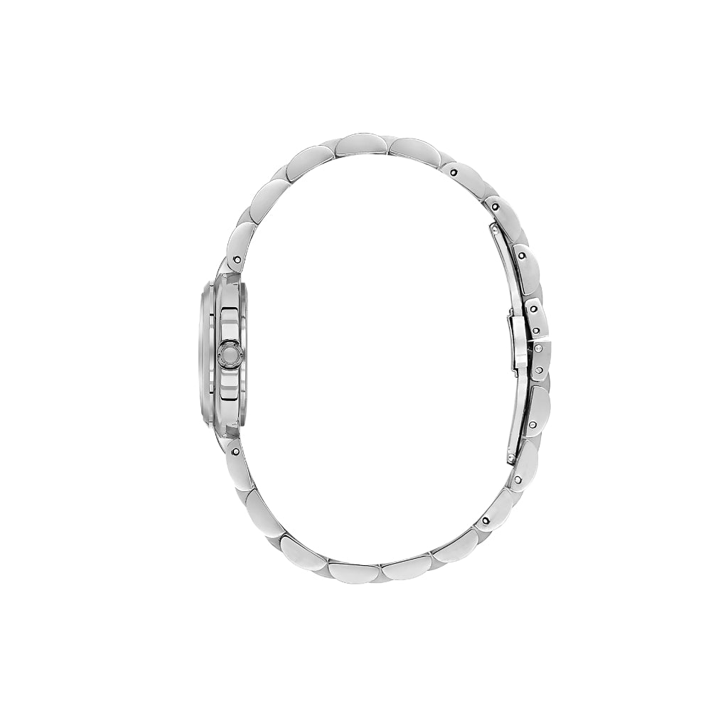 Daniel Klein Premium Silver Stainless Steel Watch for Women DK.1.14173-1