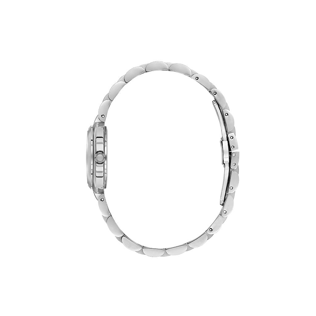 Daniel Klein Premium Silver Stainless Steel Watch for Women DK.1.14173-2