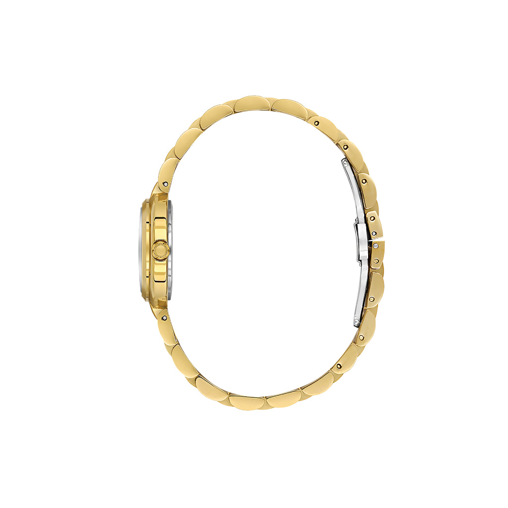 Daniel Klein Premium Gold Stainless Steel Watch for Women DK.1.14173-3