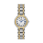 Daniel Klein Premium Silver and Gold Stainless Steel Watch for Women DK.1.14173-4