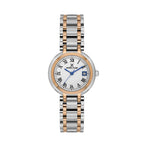 Daniel Klein Premium Silver and Rose Gold Stainless Steel Watch for Women DK.1.14173-5