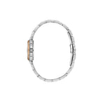 Daniel Klein Premium Silver and Rose Gold Stainless Steel Watch for Women DK.1.14173-5