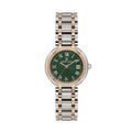 Daniel Klein Premium Silver and Rose Gold Stainless Steel Watch for Women DK.1.14173-6