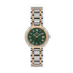 Daniel Klein Premium Silver and Rose Gold Stainless Steel Watch for Women DK.1.14173-6
