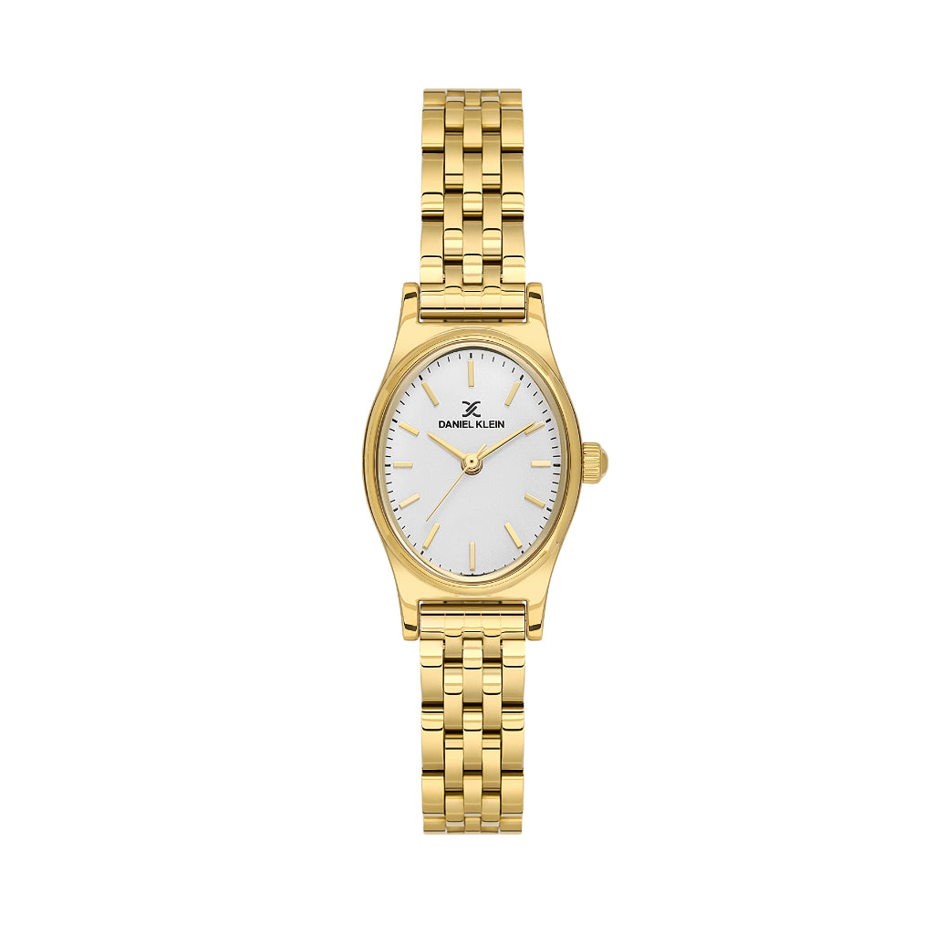Daniel Klein Premium Gold Stainless Steel Watch for Women DK.1.14174-2